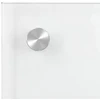 Virtuvės atbraila 2 vnt. Skaidrus 90 x 50 cm grūdintas stiklas