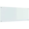 Virtuvės atbraila Balta 120 x 50 cm grūdintas stiklas