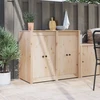 Virtuvės durys MEPPEL 2 pcs Kreminė 50 x 9 x 82 cm