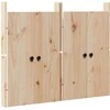 Virtuvės durys MEPPEL 2 pcs Kreminė 50 x 9 x 82 cm