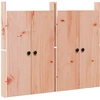 Virtuvės durys MEPPEL 2 pcs Ruda 50 x 9 x 82 cm