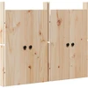 Virtuvės durys MEPPEL 2 vnt. Kreminė 50 x 9 x 82 cm