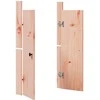 Virtuvės durys MEPPEL Ruda 50 x 9 x 82 cm