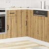 virtuvės kampinė spintelė "Lucca" Artisan Oak Engineered Wood