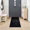 Virtuvės kilimas Juoda 300 x 60 cm Aksomas