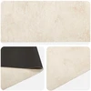 Virtuvės kilimas kreminis betonas 300 x 60 cm 100% poliamidas