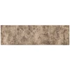 Virtuvės kilimas Rudas betonas 180 x 60 cm 100% poliamidas