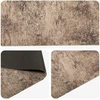 Virtuvės kilimas Rudas betonas 300 x 60 cm 100% poliamidas