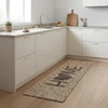 Virtuvės kilimas Smėlio namai 300 x 60 cm 100% poliamidas