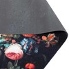 Virtuvės kilimas Juoda 300 x 60 cm Aksomas