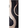 Virtuvės kilimas Juoda 180 x 60 cm Aksomas