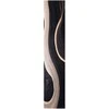 Virtuvės kilimas Juoda 300 x 60 cm Aksomas