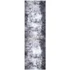 Virtuvės kilimas Pilka 150 x 45 cm Aksomas