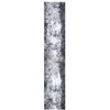 Virtuvės kilimas Pilka 300 x 60 cm Aksomas