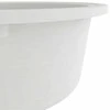 Virtuvės kriauklė Balta 78 x 47 x 20.5 cm Granitas