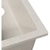 Virtuvės kriauklė Smėlio 21 x 44 x 14 cm Granitas