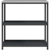 Virtuvės saugojimas HATTEM Antracito 90 x 50 x 92 cm Plienas