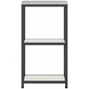 Virtuvės lentynų vienetas HATTEM Balta 30 x 50 x 92 cm Plienas