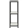 Virtuvės saugojimas HATTEM Balta 30 x 50 x 92 cm Plienas