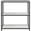 Virtuvės lentynų vienetas HATTEM Balta 90 x 50 x 92 cm Plienas