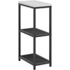 Virtuvės saugojimas HATTEM Juoda 30 x 50 x 92 cm Plienas