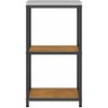 Virtuvės saugojimas HATTEM Rūdijanti 40 x 50 x 92 cm Plienas