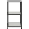 Virtuvės saugojimas HATTEM Sidabro 60 x 50 x 92 cm Plienas