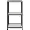 Virtuvės saugojimas HATTEM Sidabro 60 x 50 x 92 cm Plienas