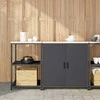 Virtuvės saugojimo rinkinys HATTEM 2 pcs Antracitas