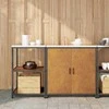Virtuvės saugojimo rinkinys HATTEM 2 pcs Rūdijanti