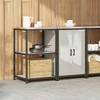 Virtuvės saugojimo rinkinys 2 pcs Sidabro Cinkuota plienas
