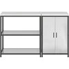 Virtuvės saugojimo rinkinys HATTEM 2 pcs Sidabro