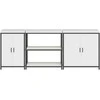 Virtuvės saugojimo rinkinys HATTEM 3 pcs Balta