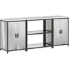 Virtuvės saugojimo rinkinys HATTEM 3 pcs Sidabro