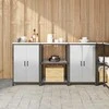 Virtuvės saugojimo rinkinys HATTEM 3 pcs Sidabro