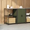 Virtuvės saugojimo rinkinys HATTEM 2 pcs Alyvuogių žalia