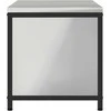Virtuvės saugojimas HATTEM Sidabro 90 x 50 x 53 cm Plienas