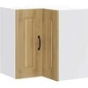 virtuvės sieninė kampinė spintelė "Kalmar" Artisan Oak