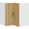 virtuvės sieninė kampinė spintelė "Lucca" Artisan Oak