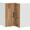 virtuvės sieninė kampinė spintelė "Lucca" Old Wood