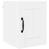 Sieninė spintelė LUCCA 2 pcs Itin blizgi balta 30 x 31 x 40 cm