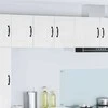 Indaplovės plokštė Kalmar 2 pcs Aukštai blizganti balta