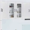 Indaplovės plokštė Kalmar 2 pcs Aukštai blizganti balta
