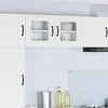 Indaplovės plokštė Kalmar 2 pcs Aukštai blizganti balta