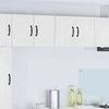 Indaplovės plokštė Kalmar 2 pcs Aukštai blizganti balta