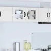 Sieninis stiklinis kabinetas PORTO 2 pcs