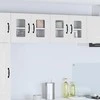 Indaplovės plokštė Kalmar 2 pcs Aukštai blizganti balta