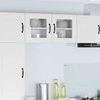 Indaplovės plokštė Lucca 2 pcs Itin blizgi balta