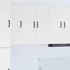 Indaplovės plokštė Lucca 2 pcs Itin blizgi balta