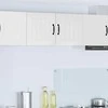 Indaplovės plokštė Lucca 2 pcs Itin blizgi balta